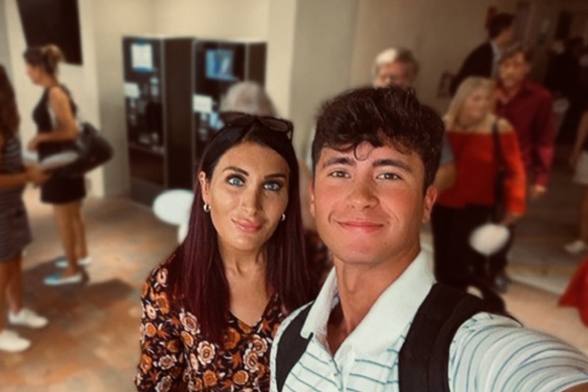 Preston Parra with Laura Loomer